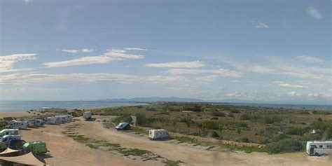 Webcam Leucate: Panoramique HD